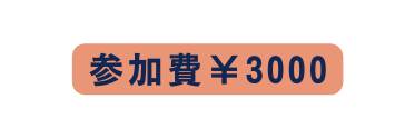参加費 3000